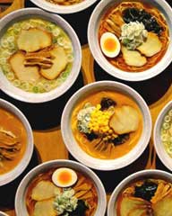 ラーメン屋さんの制服へ