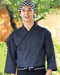 蕎麦・うどん屋さんの制服へ